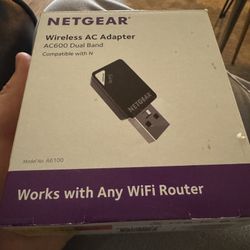 Netgear Wireless AC Adapter