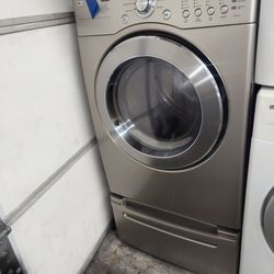 LG Dryer Machine Gas 