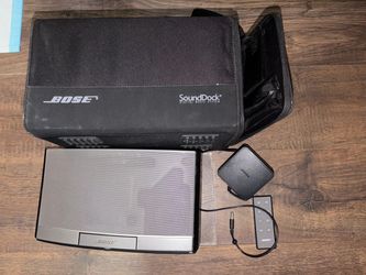Bose sound dock portable