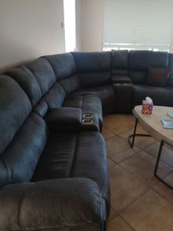 Sectional couch