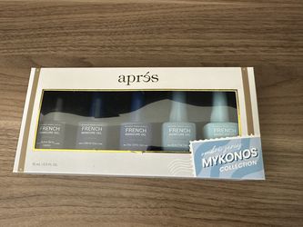 Apres - French Manicure Gel - MYKONOS Collection