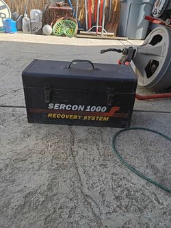 Sercon 1000 Recovery System 