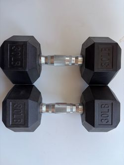 30lb Dumbbells