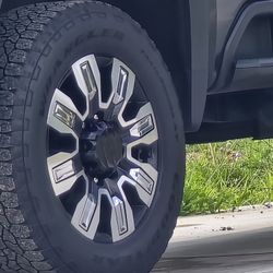 2025 Rims For The Gmc 2500