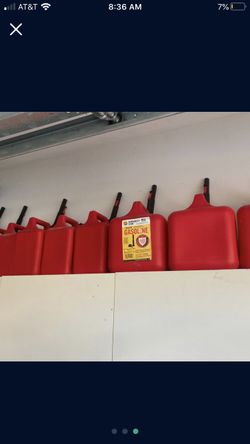 Gasoline Can 1gallon And 2 Gallon