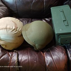 Ballistic Helmets
