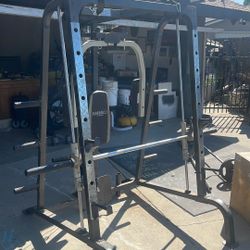 Ivanko Smith Machine. 