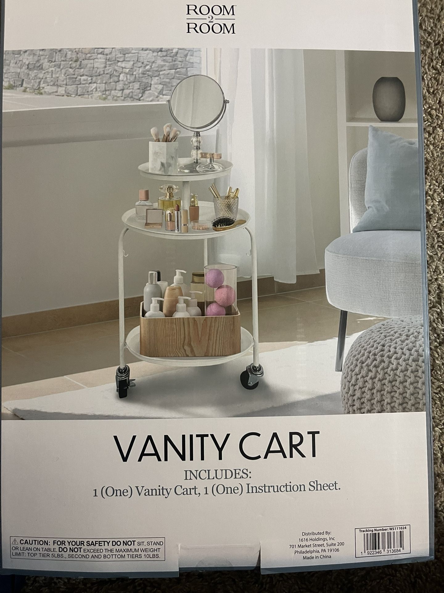 Vanity cart