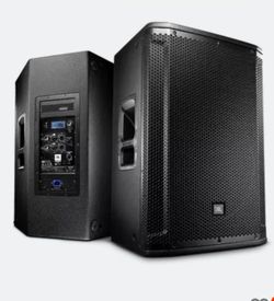 " 2 " = JBL SRX815P 2-Way Active 15" PA Speaker