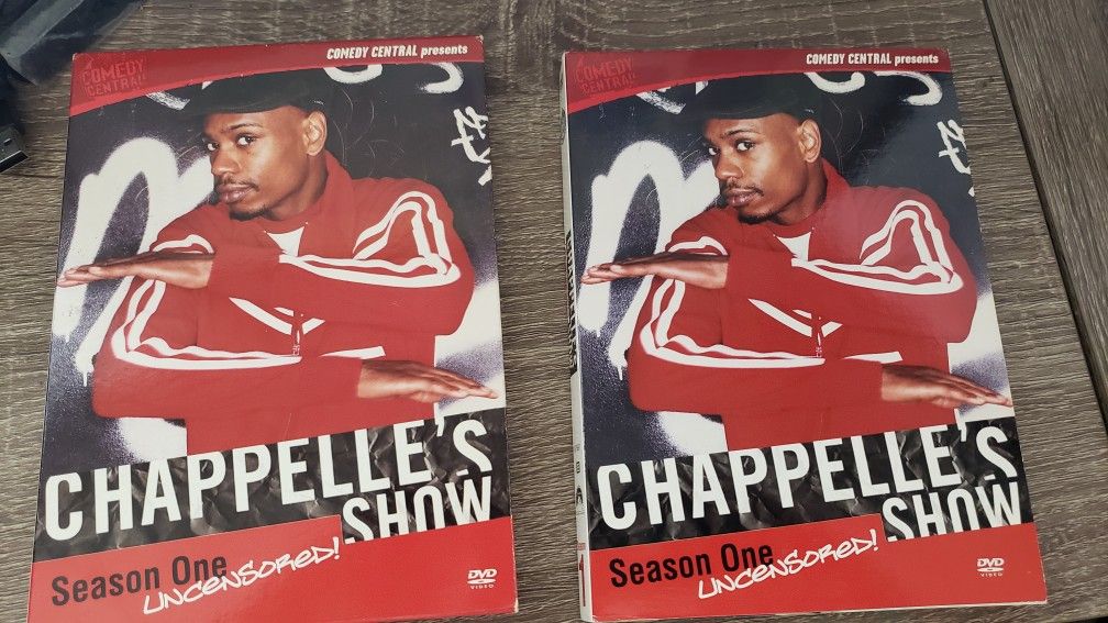 Chappelle's Show Season 1 Uncensored DVD