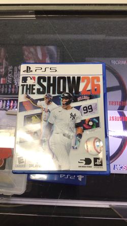 PS5 The Show 2026 Video Game Mint condition