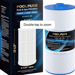 New POOLPURE 6473-165 Pool Spa Filter 