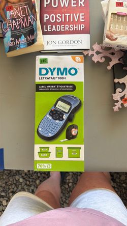 DYMO LetraTag 100H Label Maker