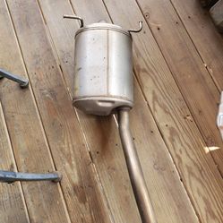 Muffler for Honda fit 2019