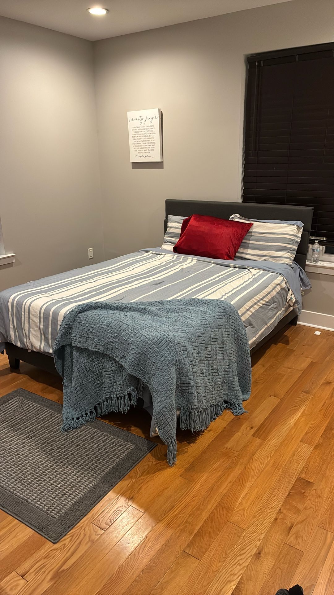 Bed And Frame