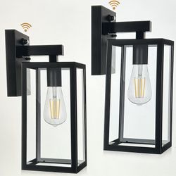 Dusk To Dawn Wall Lantern Scones 4 Pack 