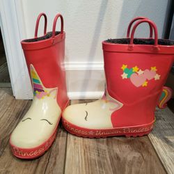 Rain Boots Size 11/12