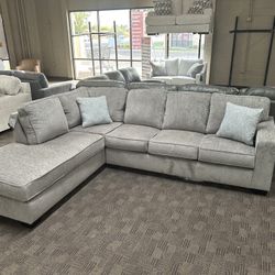 Grey Sectional Sofa 