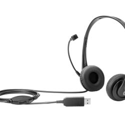 HP Stereo USB Headset 