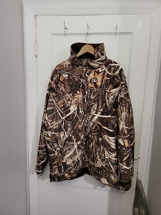 Preowned Drake 2 in 1 Windbreaker Waterproof Jacket 3XL