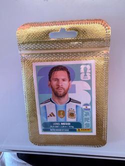 Panini Lionel Messi FIFA Sticker