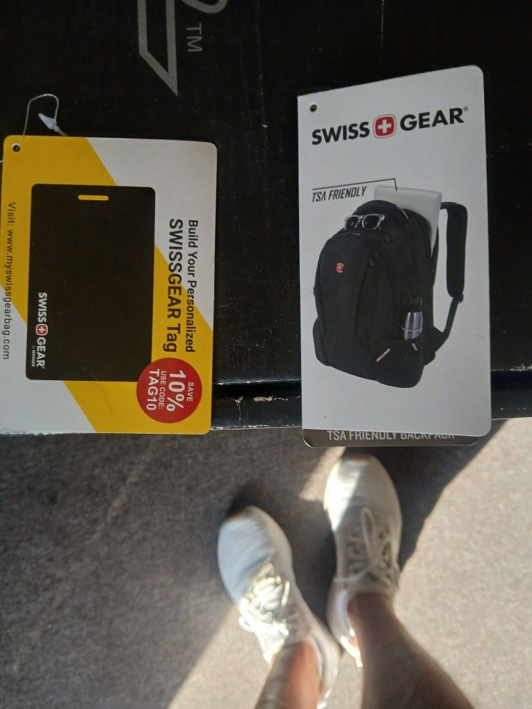 Swiss Gear Backpack Deluxe Model.