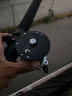 Sabre rod with Penn 500