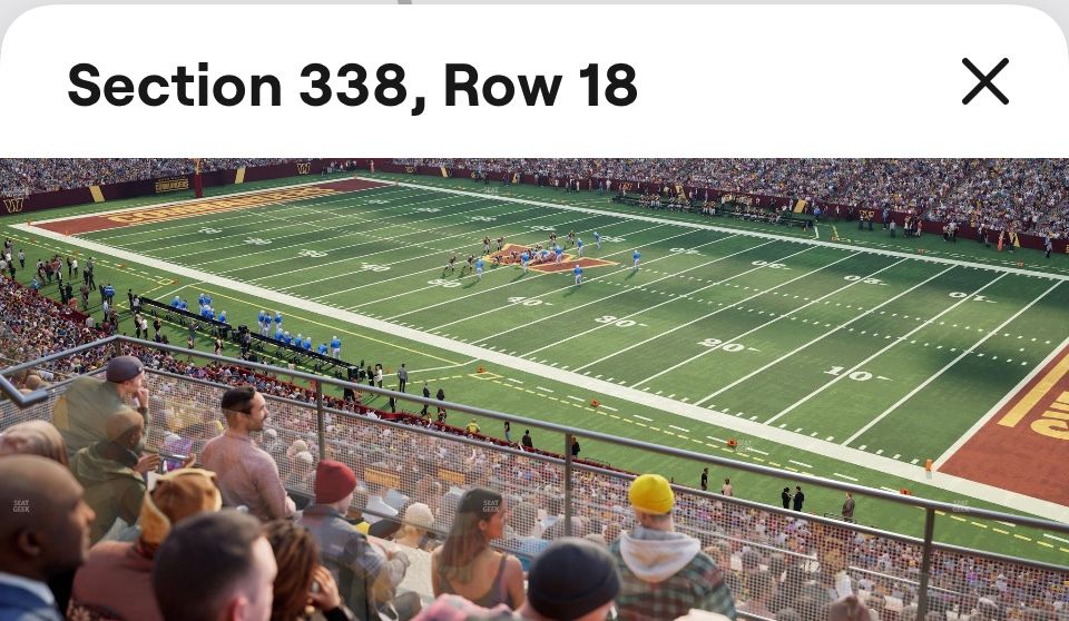 Club Level Commanders-Detroit Tickets