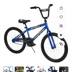 Bike 20” new