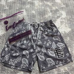eric emanuel shorts size medium 