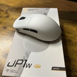 Op1w4k Gaming Mouse For Esports