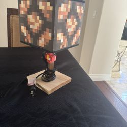 Minecraft Lamp