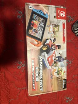 Nintendo Switch Mario Live Home Circuit 
