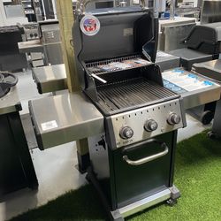 Stainless Steel Baron 320 Pro Cart Grill