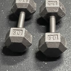 30lb Dumbbell Set