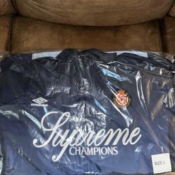 Supreme Umbro Gradient Track Jacket Navy Blue