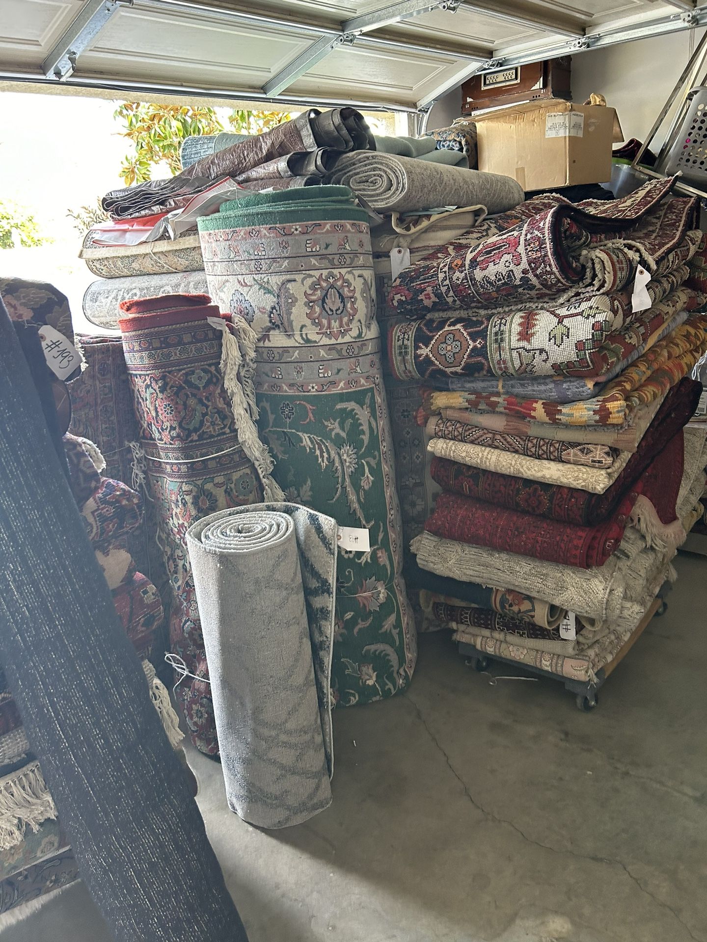 PERSIAN RUGS LIQUIDATION SALE (hadmade)