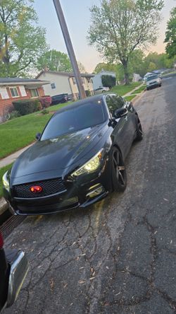 2014 Infiniti Q50