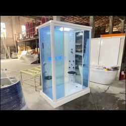 Two Person Shower With Steam