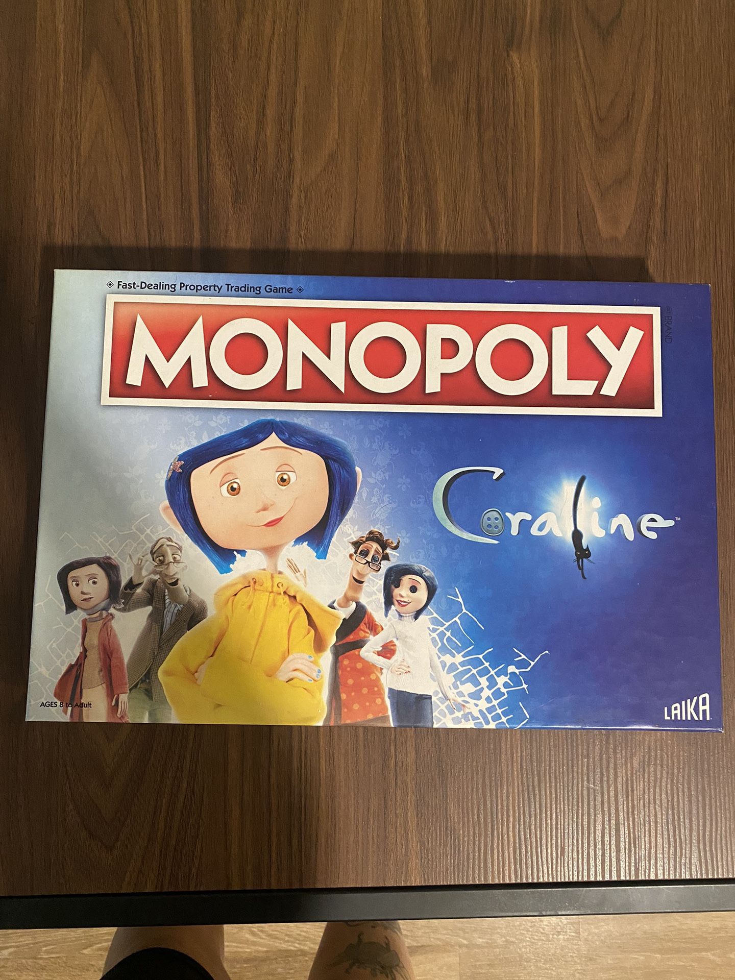 Coraline Monopoly