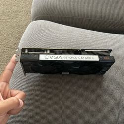 Evga Geforce Gtx 1050ti Graohics Card 