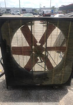 Dayton 48" Mobile Air Circulator Shop Fan
