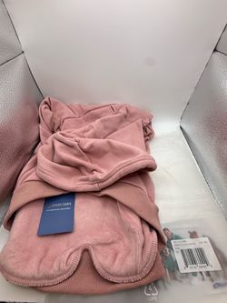 Spark Paws Essential Dog Hoodie - Dusty Pink (3XL)