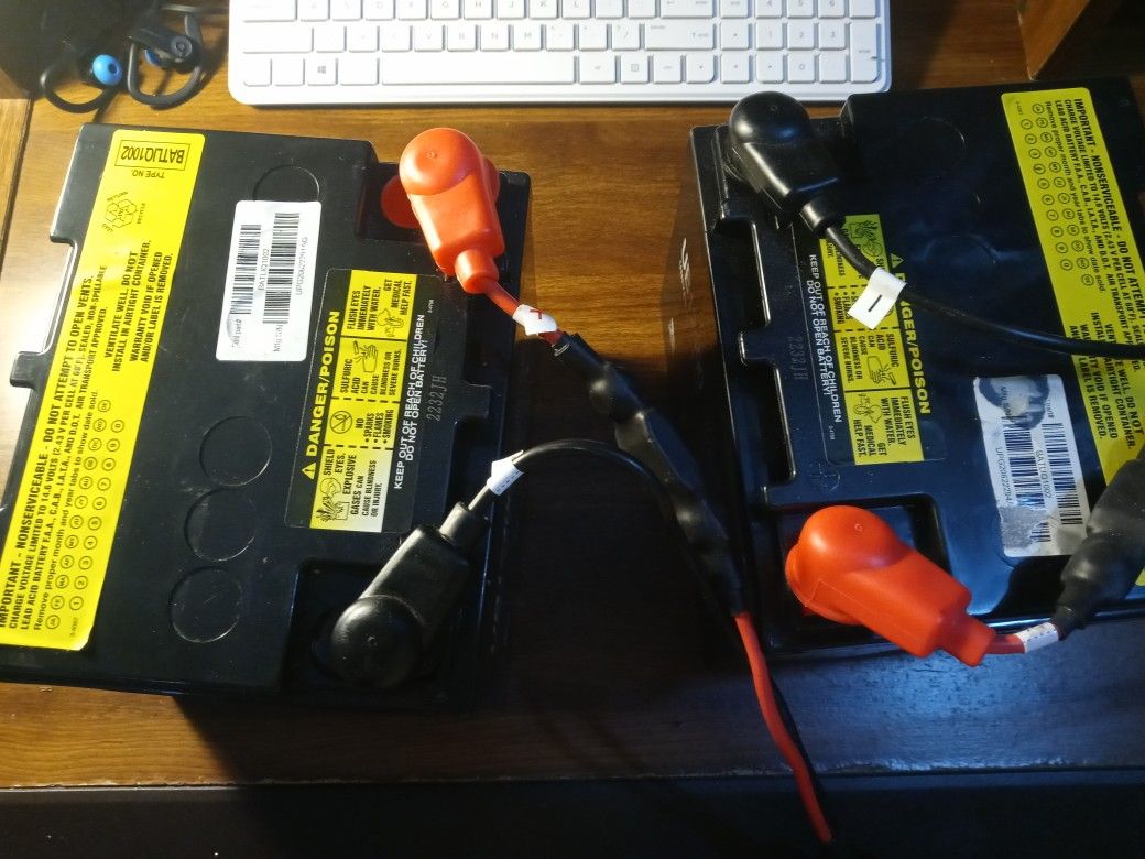 Mobile Scooter Batteries