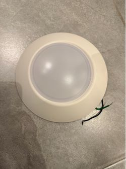 LED Flush Mount Ceiling Light HB2407L266 — Round, 15W, 3000K Warm White