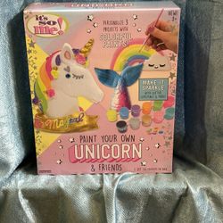 Paint Your Own Unicorn And Friends