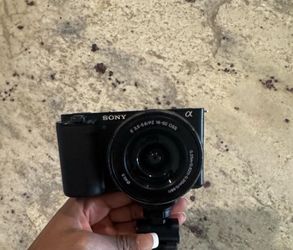 Sony Zv e10