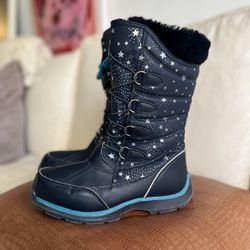 Lands end Big Girls Snow Boots