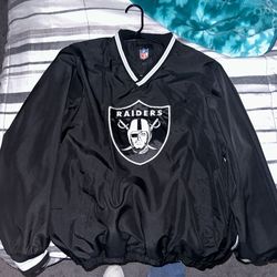 Raiders Windbreaker