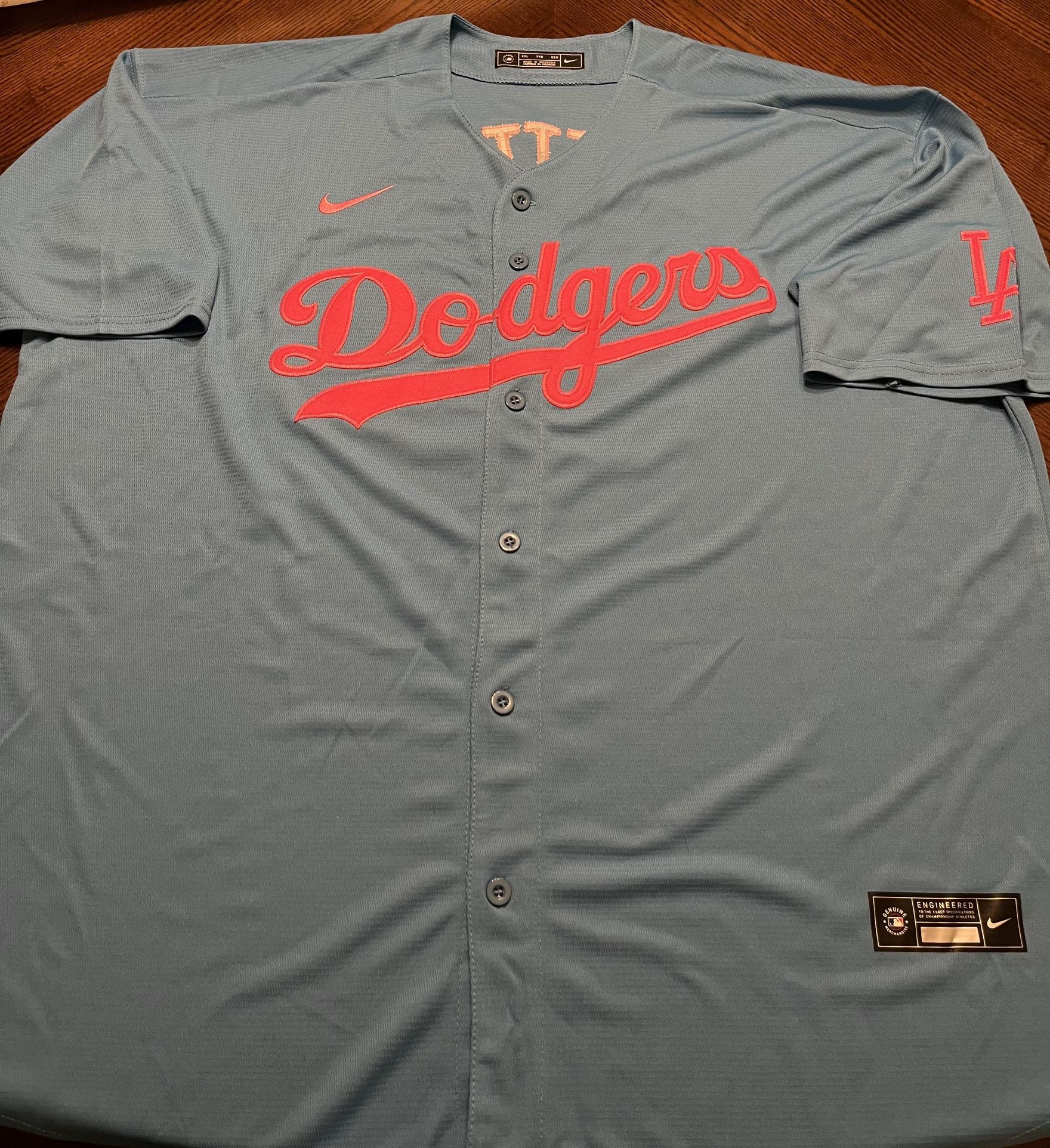 Dodgers Mookie Betts Jersey